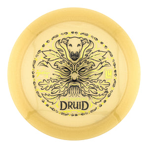 Prodigy D3 400 Gold Glimmer - Luke Humphries "Druid" Stamp