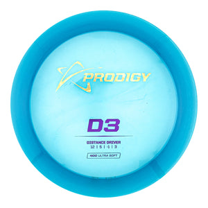 Prodigy D3 400 Ultra Soft Plastic