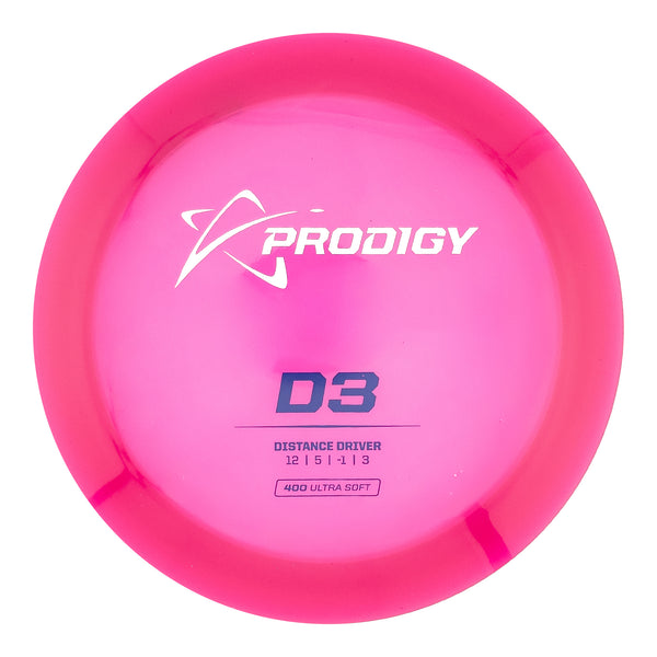 Prodigy D3 400 Ultra Soft Plastic