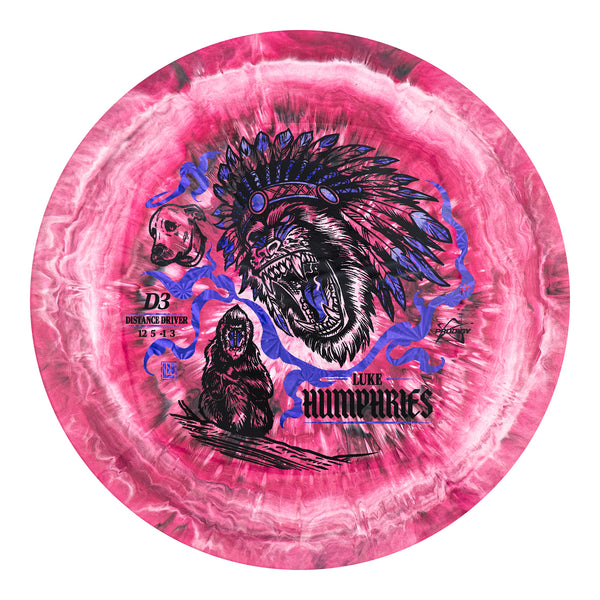 Prodigy D3 500 Spectrum Plastic - Luke Humphries 2026 Signature Series