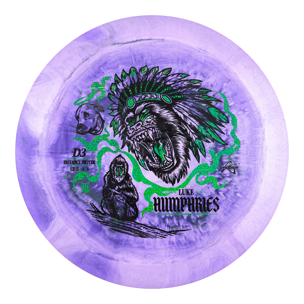 Prodigy D3 500 Spectrum Plastic - Luke Humphries 2026 Signature Series