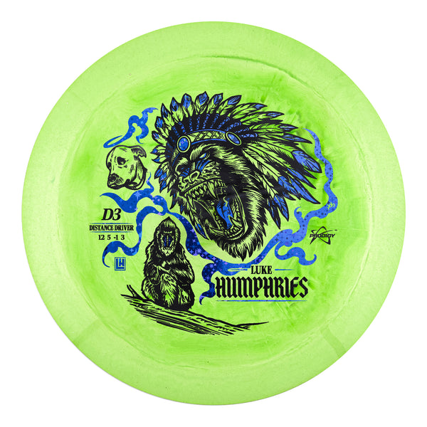 Prodigy D3 500 Spectrum Plastic - Luke Humphries 2026 Signature Series