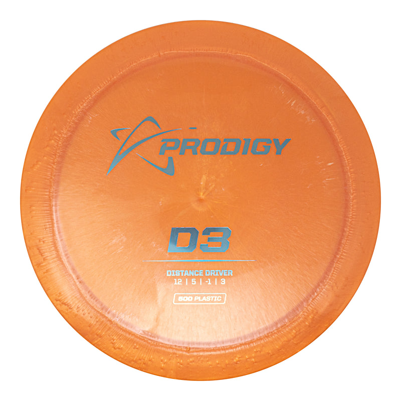 Prodigy D3 500 Plastic