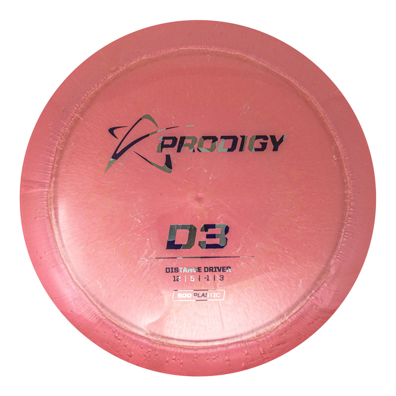 Prodigy D3 500 Plastic