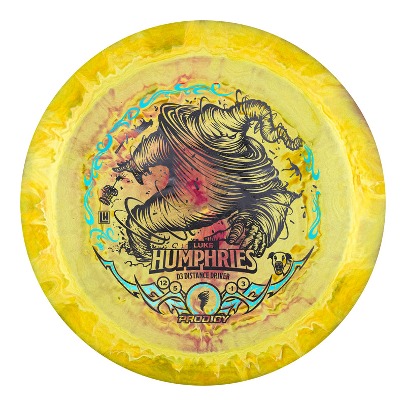 Prodigy D3 750 Spectrum Plastic - Luke Humphries 2025 Signature Series