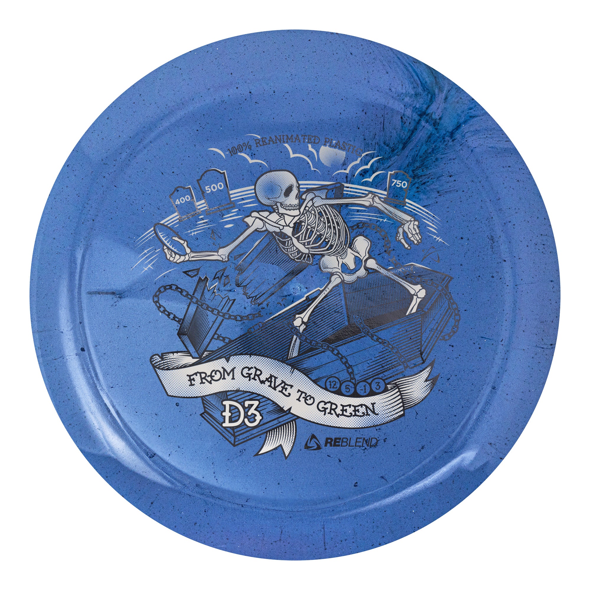 Prodigy D3 ReBlend Plastic - 