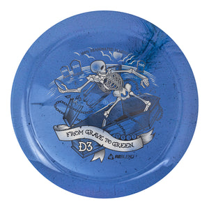Prodigy D3 ReBlend Plastic - "Grave to Green" Stamp