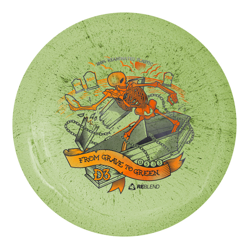 Prodigy D3 ReBlend Plastic - "Grave to Green" Stamp