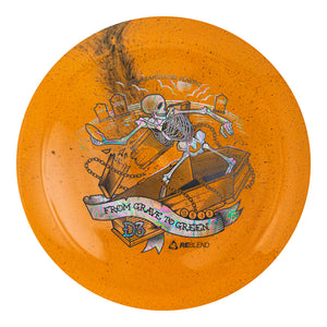 Prodigy D3 ReBlend Plastic - "Grave to Green" Stamp
