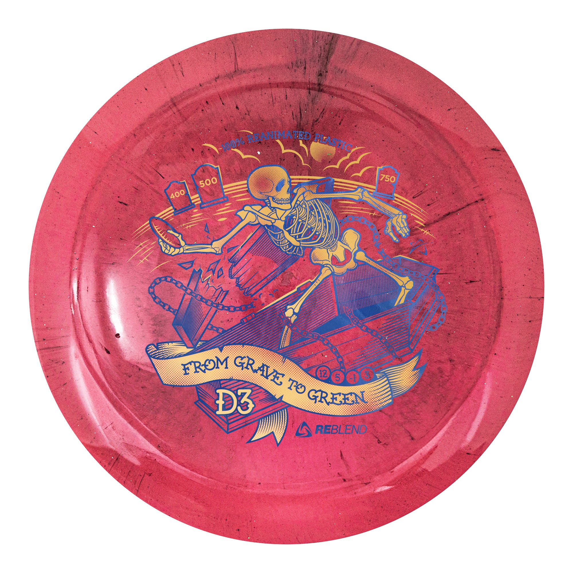 Prodigy D3 ReBlend Plastic -