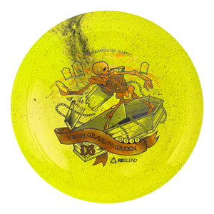 Prodigy D3 ReBlend Plastic - "Grave to Green" Stamp