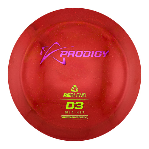 Prodigy D3 ReBlend Plastic