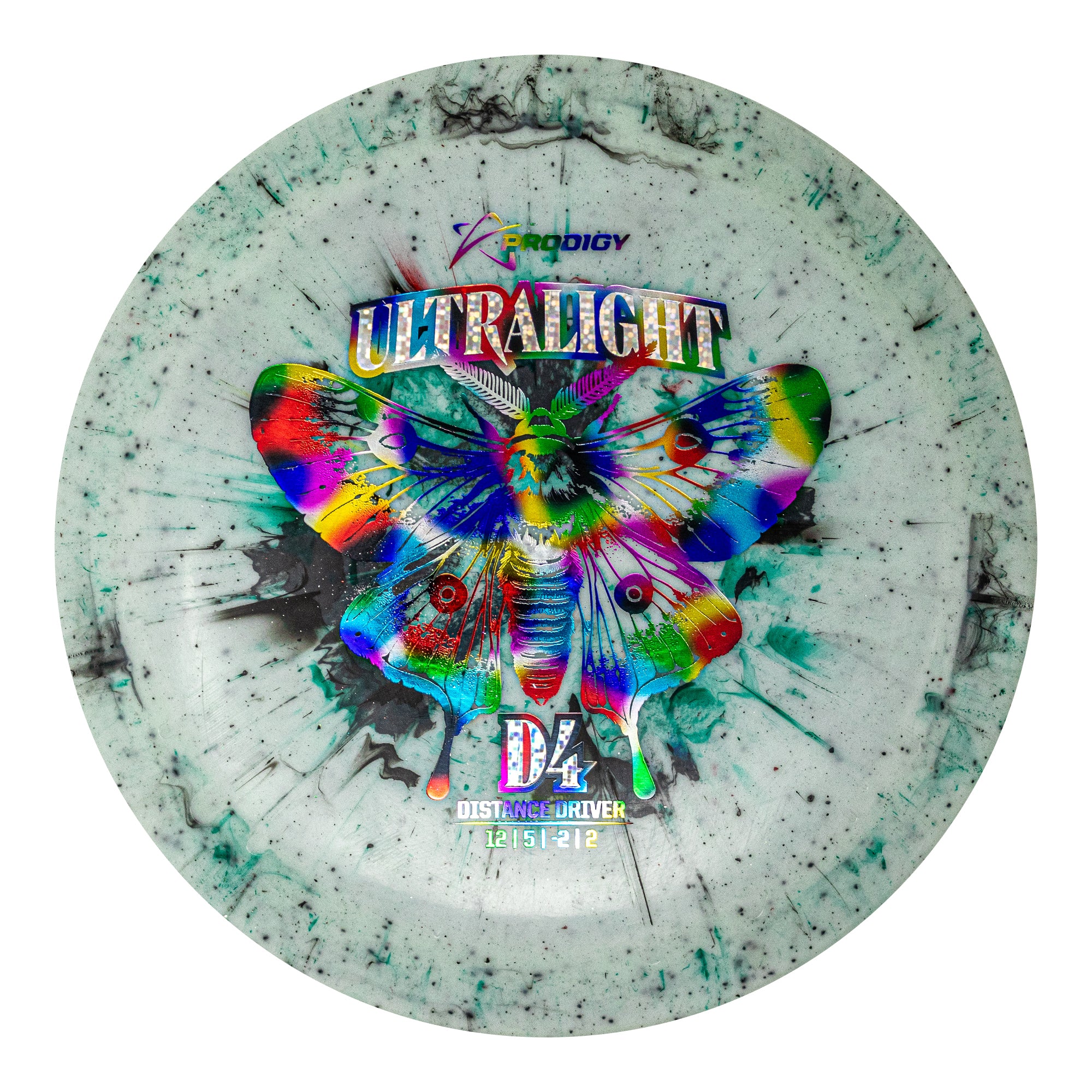 Prodigy Ultra-Lightweight D4 300 Fractal Plastic - Nocturnal Stamp