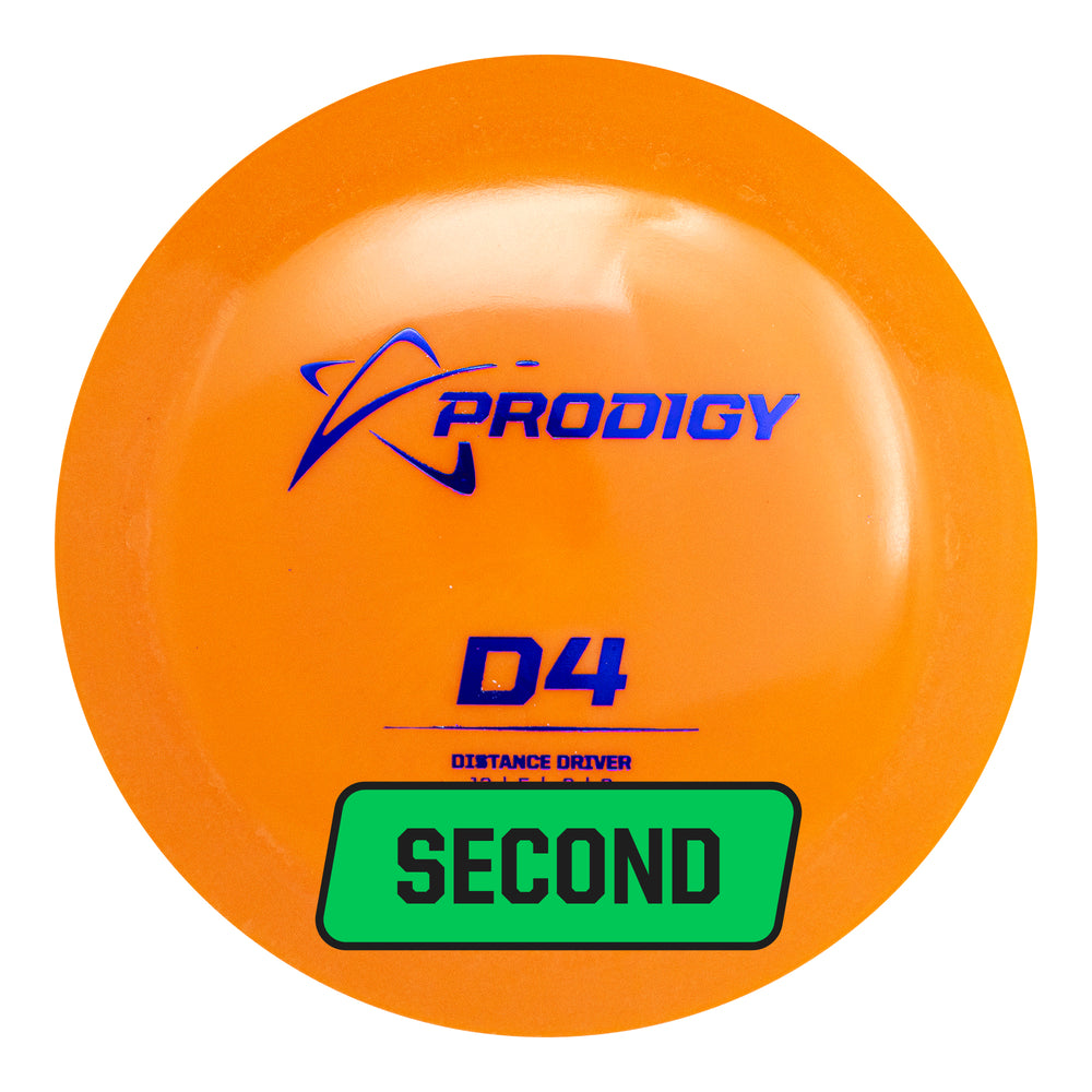 Prodigy D4 400 Plastic (Second)