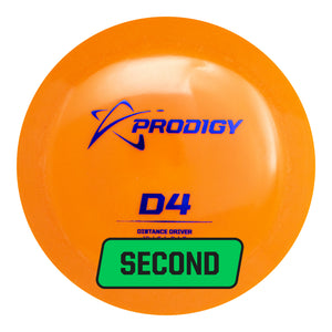 Prodigy D4 400 Plastic (Second)