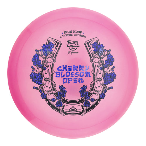 Prodigy D4 400G - GoThrow Tour Cherry Blossom Open 2026 Stamp