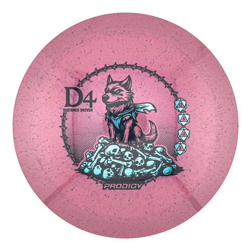Prodigy D4 ReBlend Plastic - Nightfang Stamp