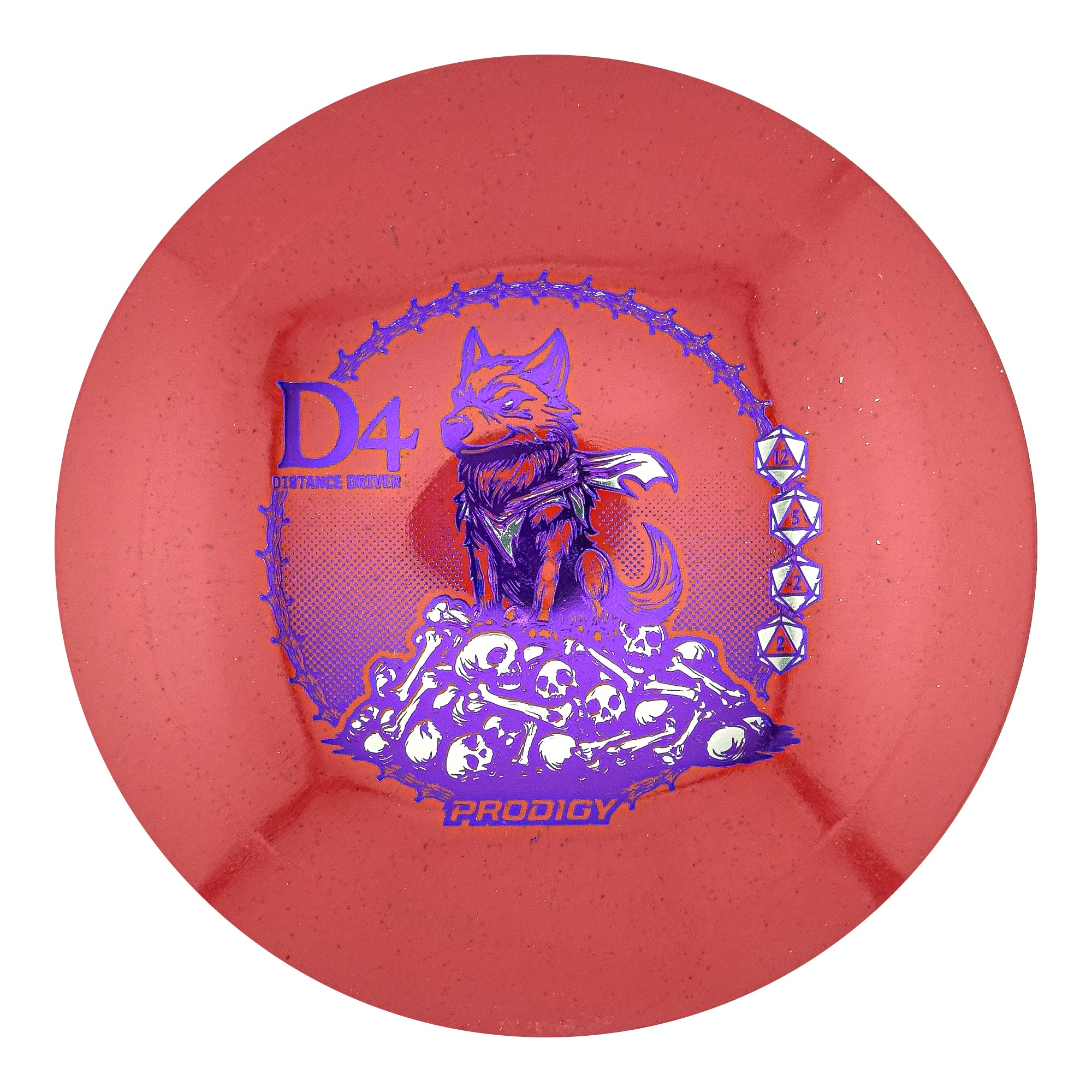 Prodigy D4 ReBlend Plastic - Nightfang Stamp