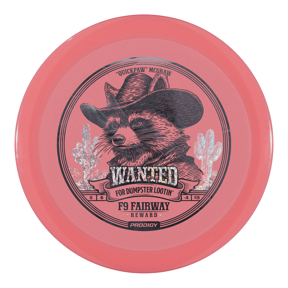 Prodigy F9 750 Glimmer Plastic - Quickdraw Stamp - Prodigy Club Exclusive