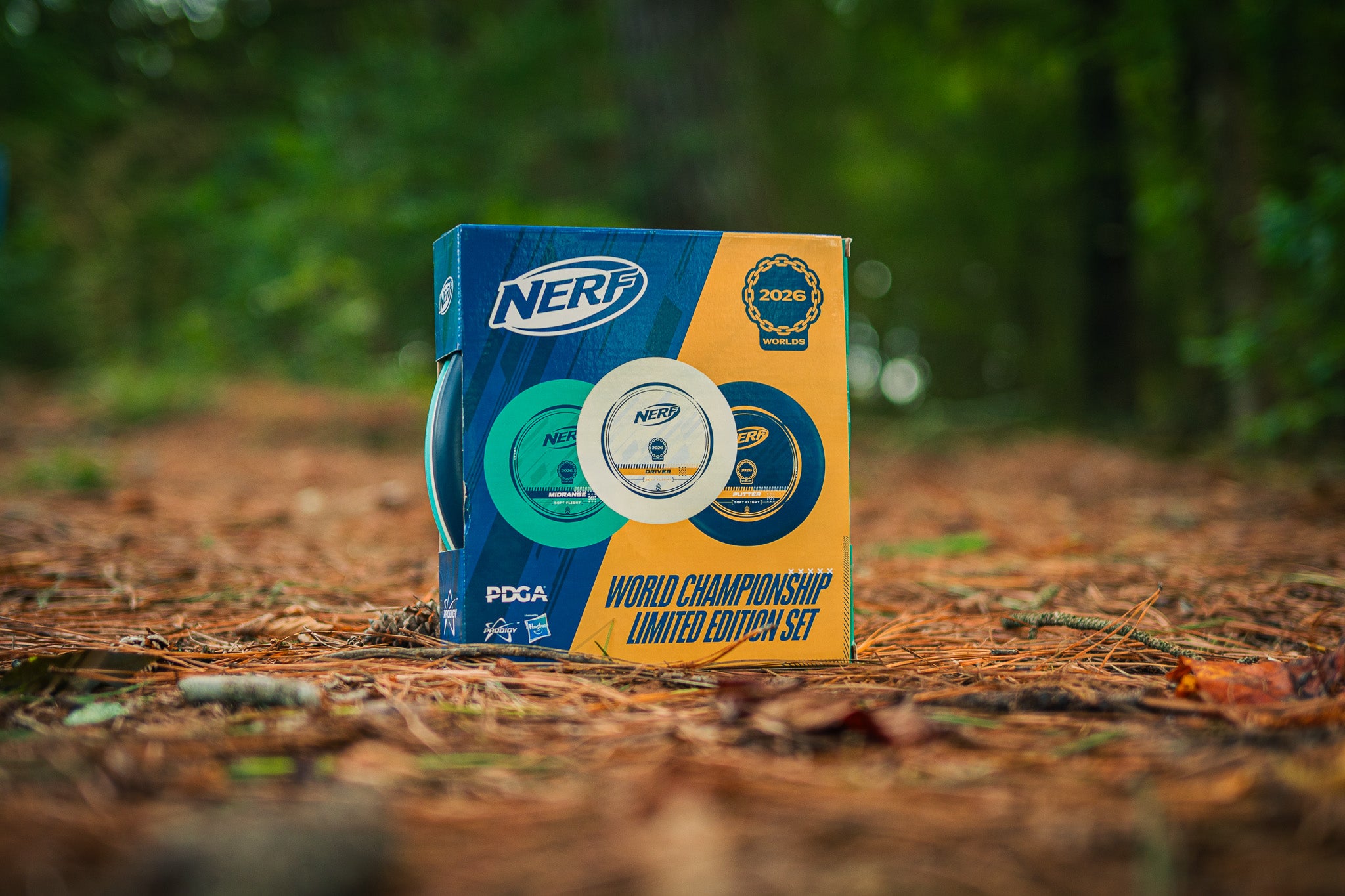 NERF Soft Flight PDGA World Championship - Limited Edition 3 Disc Set
