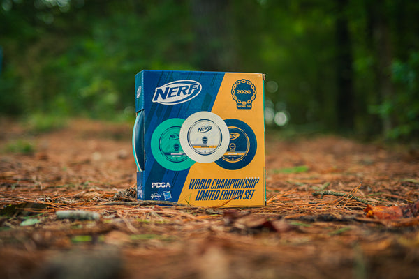 NERF Soft Flight PDGA World Championship - Limited Edition 3 Disc Set
