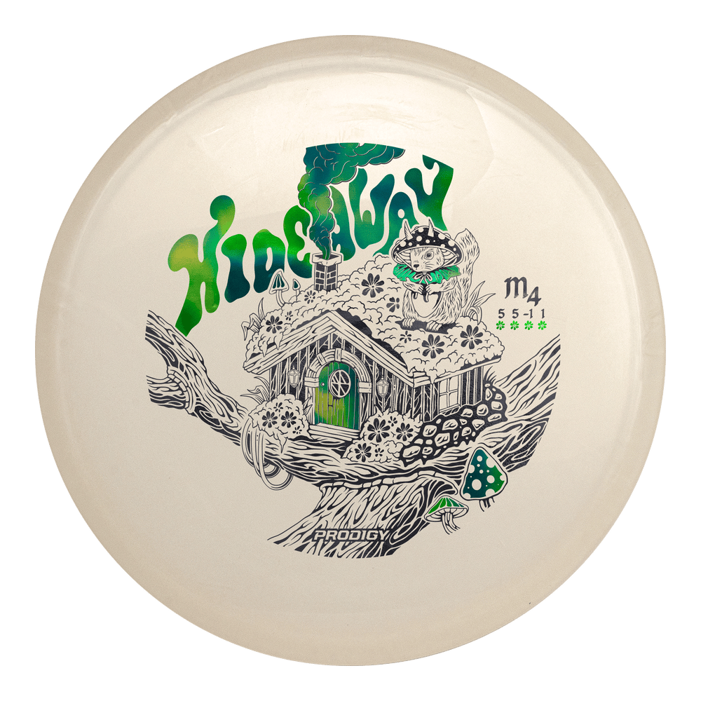 Prodigy M4 500 Glow Plastic - Hideaway Stamp - Prodigy Club Exclusive