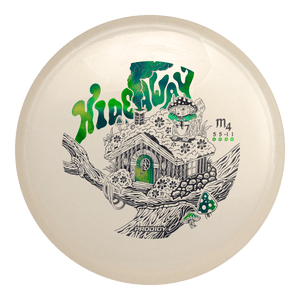 Prodigy M4 500 Glow Plastic - Hideaway Stamp - Prodigy Club Exclusive
