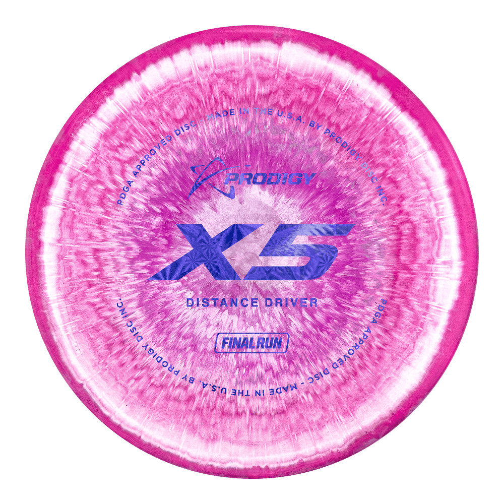 Prodigy X5 400 Spectrum Plastic - Final Run Stamp - Prodigy Club Exclusive
