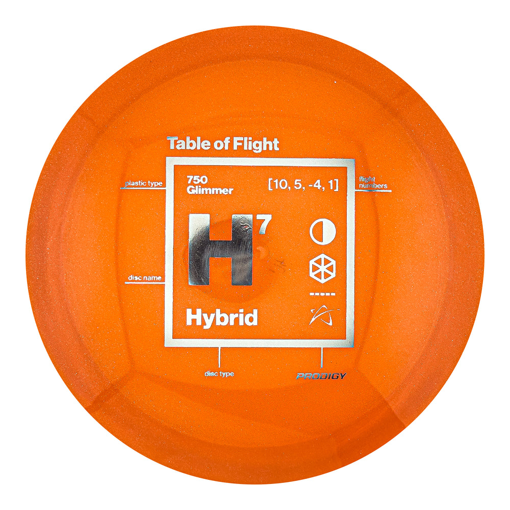 Prodigy H7 750 Glimmer Plastic - Chemists Stamp - Prodigy Club Exclusive