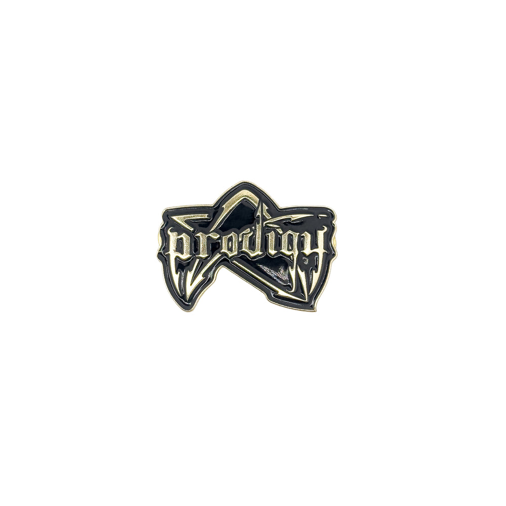 Prodigy Gothic Logo Enamel Pin