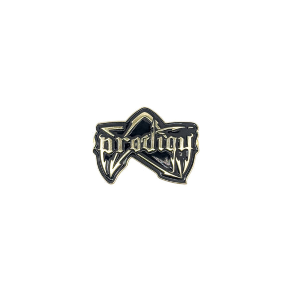 Prodigy Gothic Logo Enamel Pin