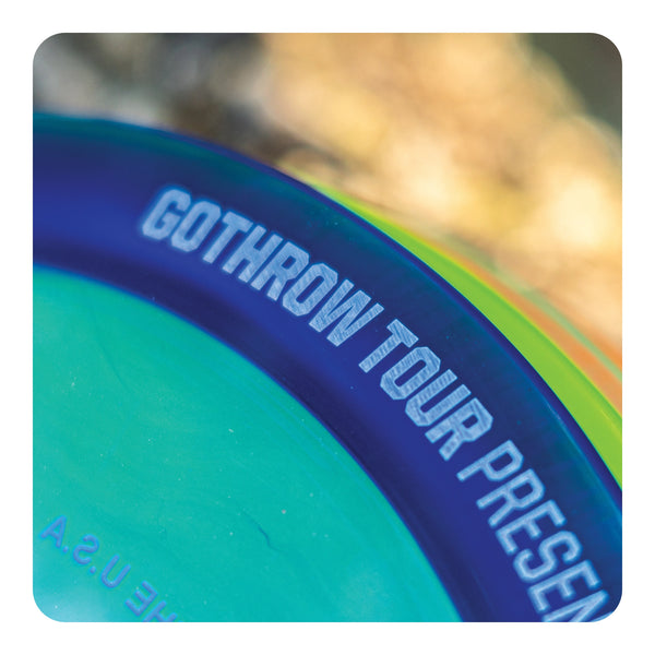 Prodigy Club Fairway 400 Etched Plastic - GoThrow Tour
