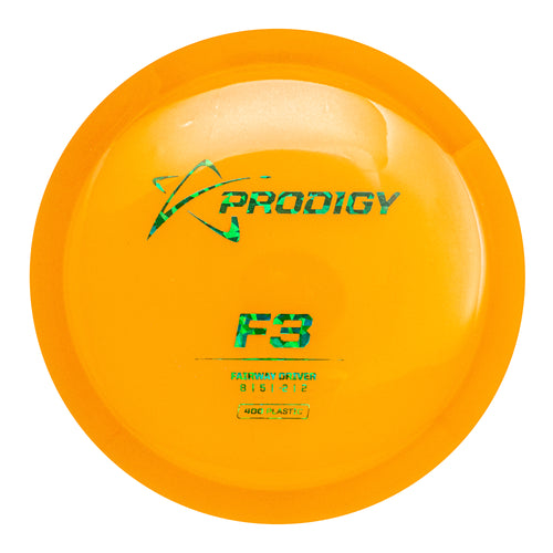 Prodigy F3 400 Plastic