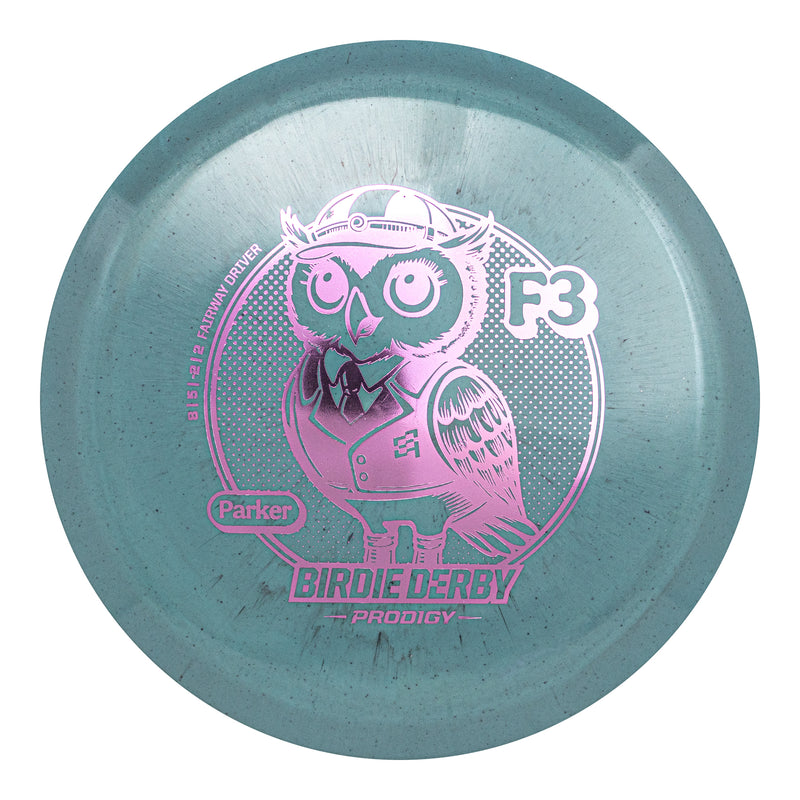 Prodigy F3 ReBlend Plastic - Birdie Derby Stamp