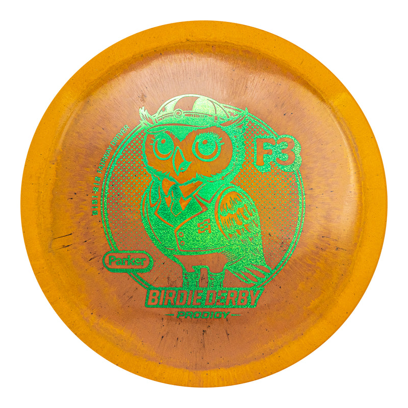 Prodigy F3 ReBlend Plastic - Birdie Derby Stamp