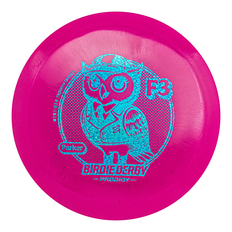 Prodigy F3 ReBlend Plastic - Birdie Derby Stamp