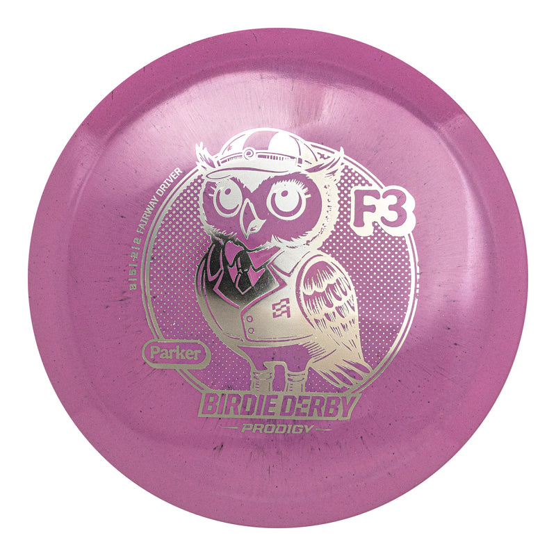 Prodigy F3 ReBlend Plastic - Birdie Derby Stamp