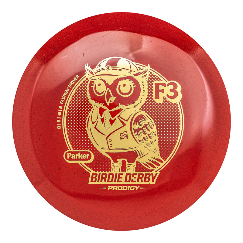 Prodigy F3 ReBlend Plastic - Birdie Derby Stamp