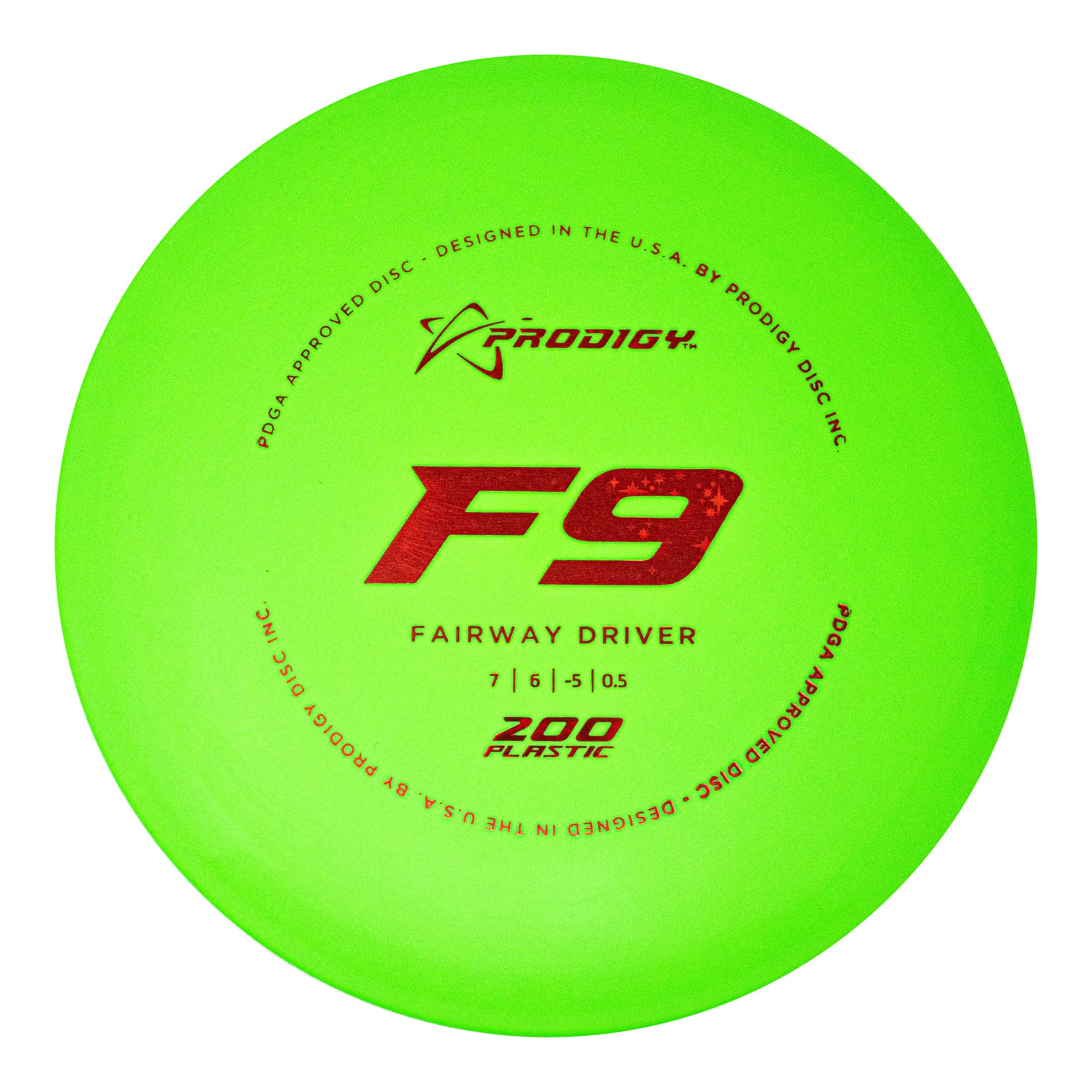 Prodigy F9 200 Plastic - (Old Stamp)