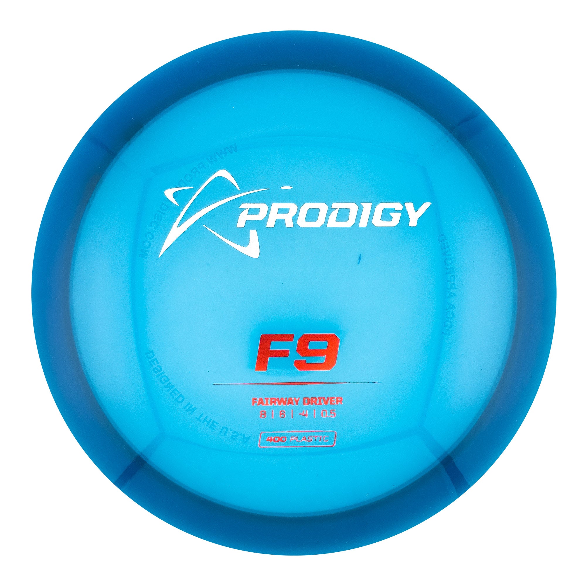 Prodigy F9 400 Plastic