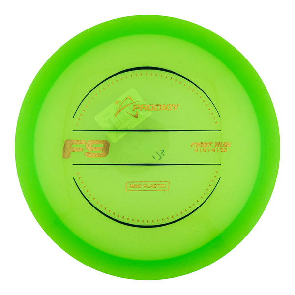 Prodigy F9 400 Plastic - First Run Stamp