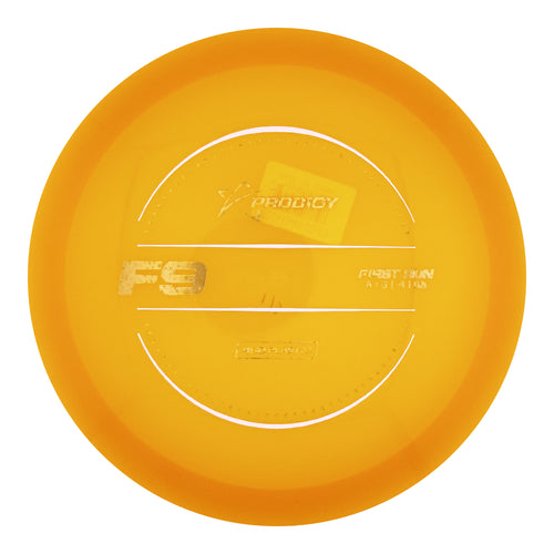 Prodigy F9 400 Plastic - First Run Stamp