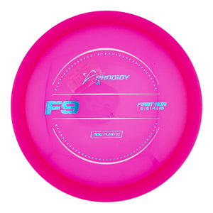 Prodigy F9 400 Plastic - First Run Stamp