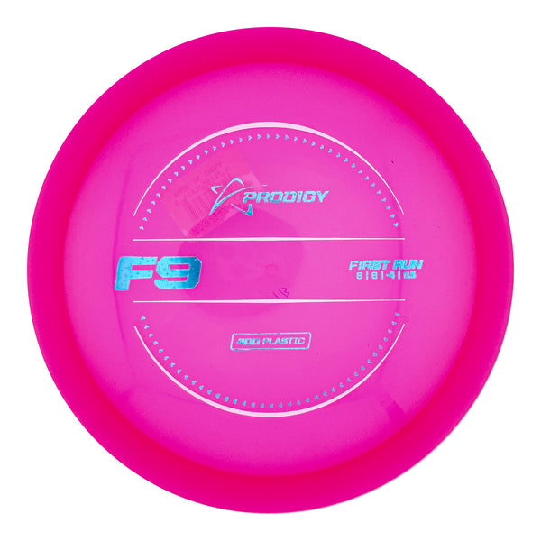 Prodigy F9 400 Plastic - First Run Stamp