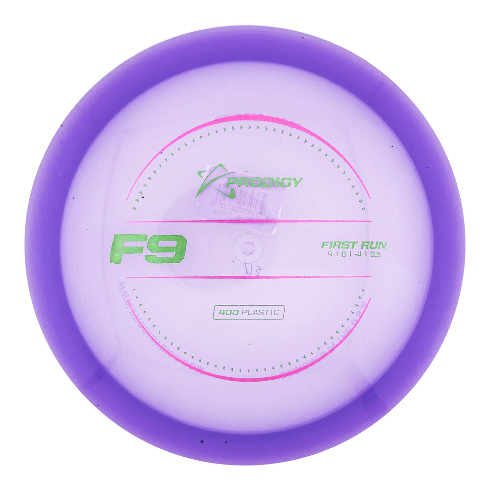 Prodigy F9 400 Plastic - First Run Stamp