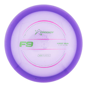 Prodigy F9 400 Plastic - First Run Stamp