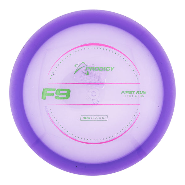 Prodigy F9 400 Plastic - First Run Stamp