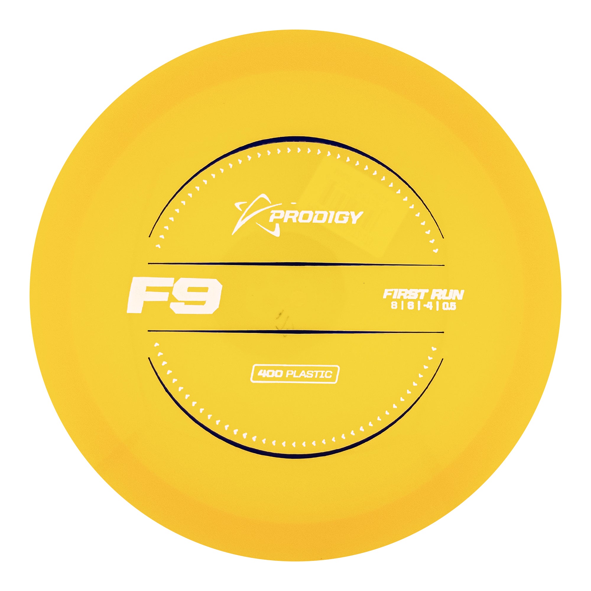 Prodigy F9 400 Plastic - First Run Stamp