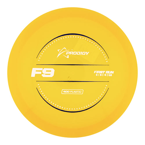 Prodigy F9 400 Plastic - First Run Stamp