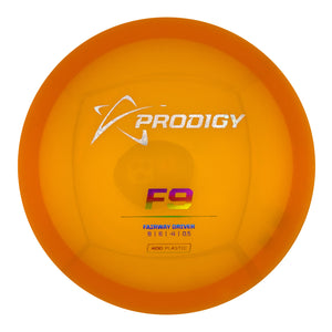 Prodigy F9 400 Plastic